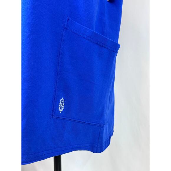 Free People Hot Shot T-Shirt Romper Electric Shock XS - Picture 12 of 16